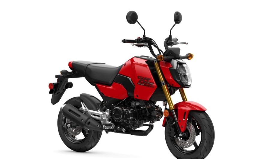  Honda miniMOTO: Lanzamiento del Grom 2025 y Nuevas Versiones de Scooters