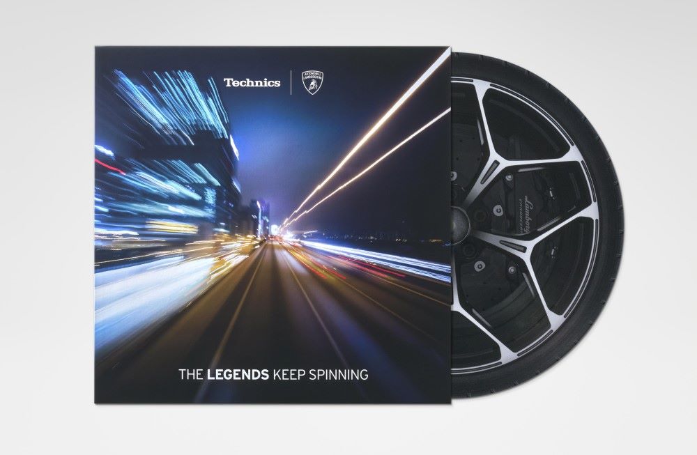 Lamborghini - Technics - SL-1200M7B