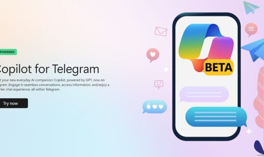 Copilot para Telegram: Microsoft Lanza su Asistente de IA en la Popular Aplicación de Mensajería