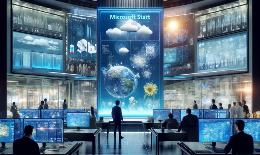 Microsoft Start lidera la precisión en pronósticos meteorológicos globales impulsados por IA