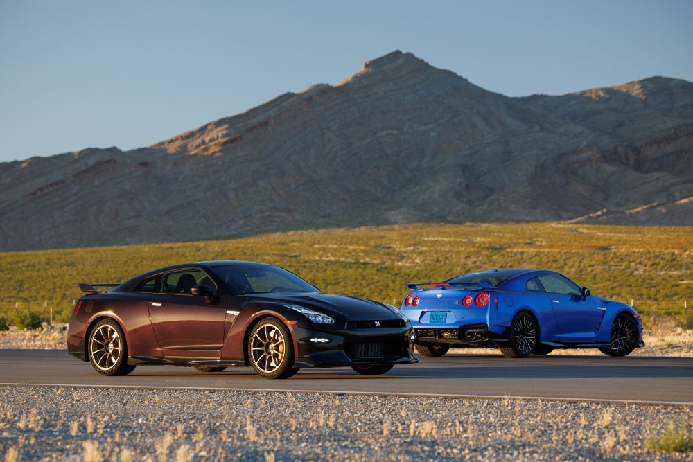 2024 Nissan GT-R Special Editions - R35