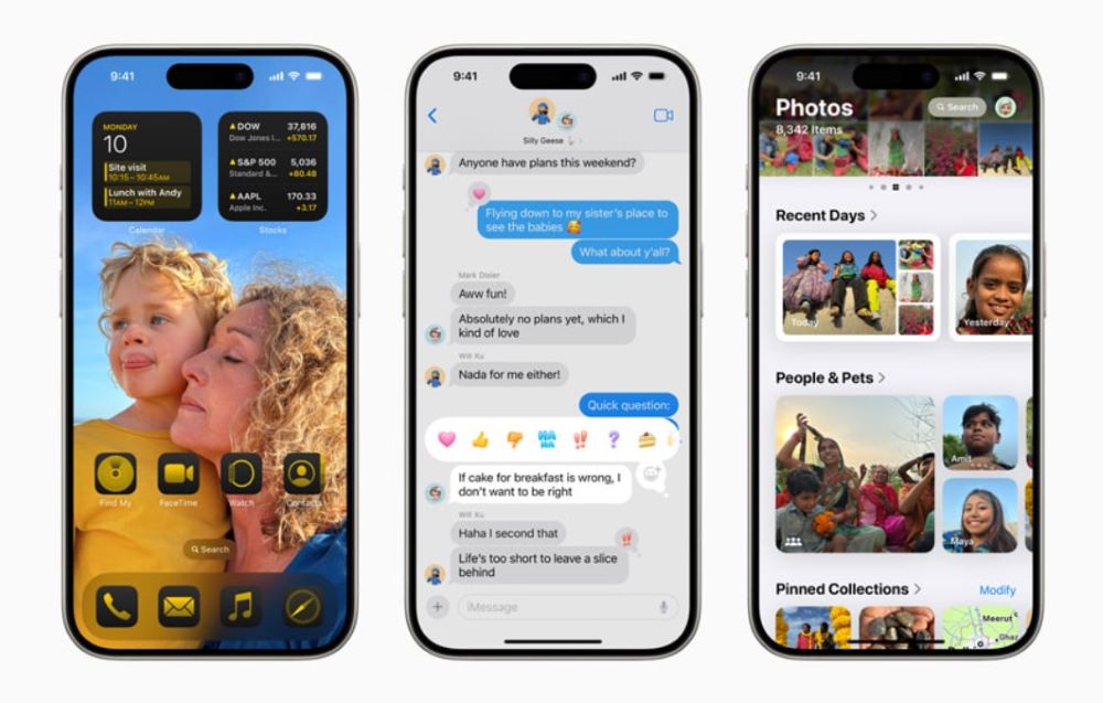 Apple iOS 18