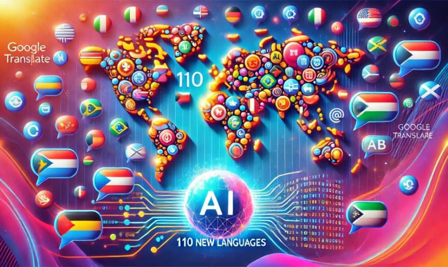 Traductor de Google añade 110 nuevos idiomas con IA avanzada