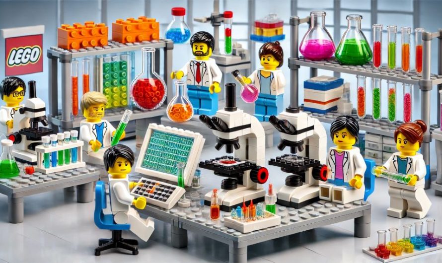 LEGO hace la ciencia más accesible y divertida