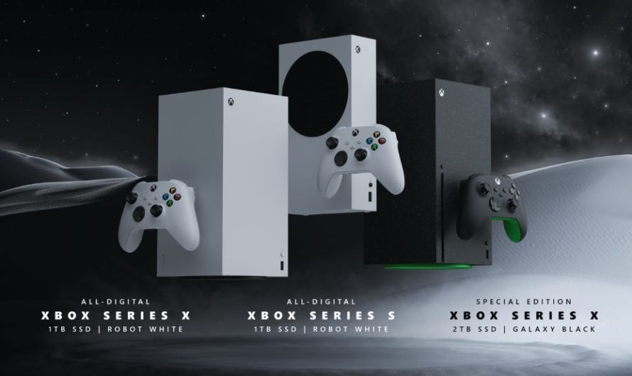 Nuevas Consolas Xbox Series X|S Anunciadas Para Fin de Año