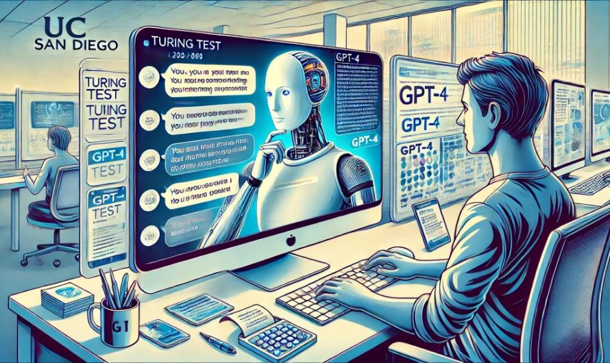 GPT-4 Supera Test de Turing: Un Paso Crucial en la Evolución de la IA