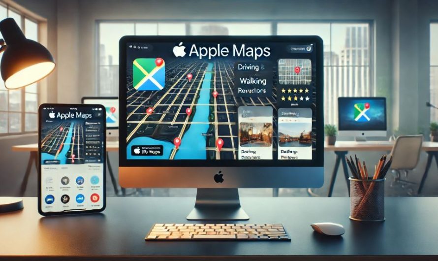 Apple Mapas Ahora en tu Navegador