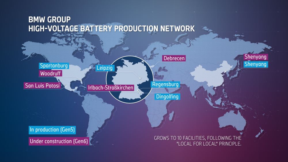 BMW Group - Fabricacion de Baterias de Alto Voltaje