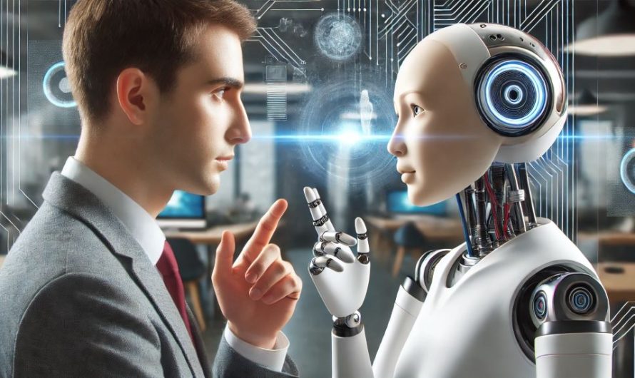 Inteligencia Artificial: Entendiendo la Interacción Humano-Robot con Sophia