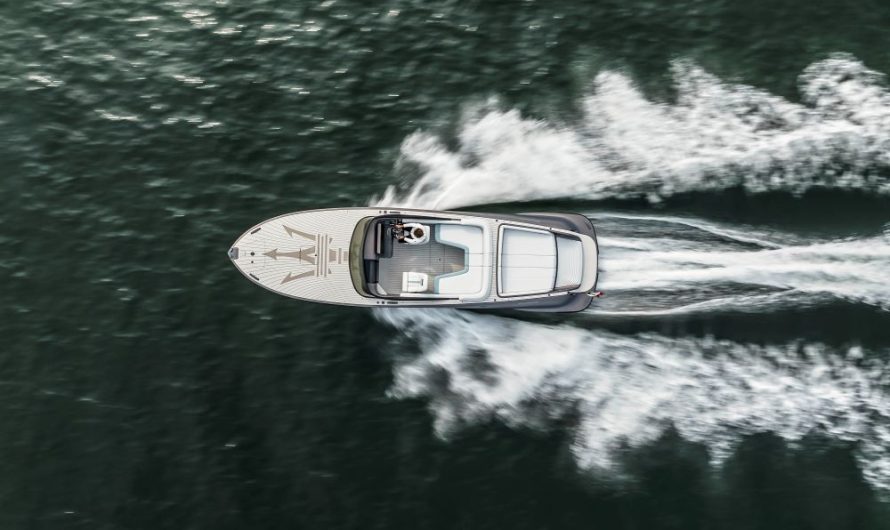 Maserati TRIDENTE: Lujo y Sostenibilidad en el Agua