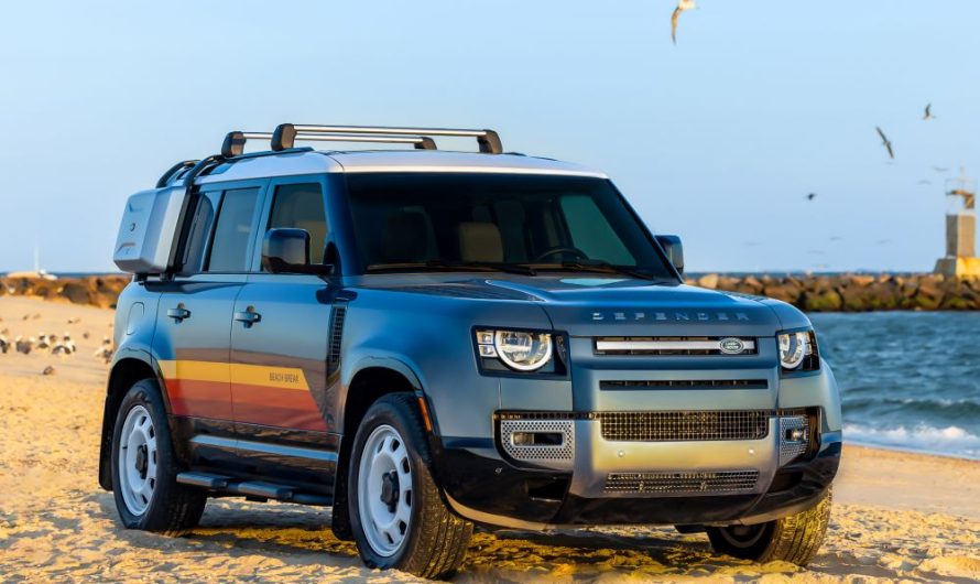 Defender lanza edición limitada inspirada en la cultura surf