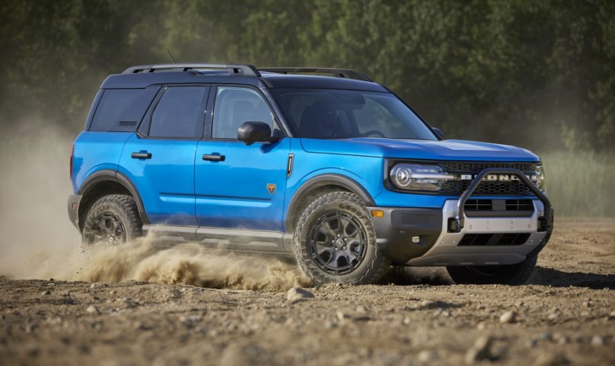 2025 Ford Bronco Sport: El pequeño SUV que desafía la aventura