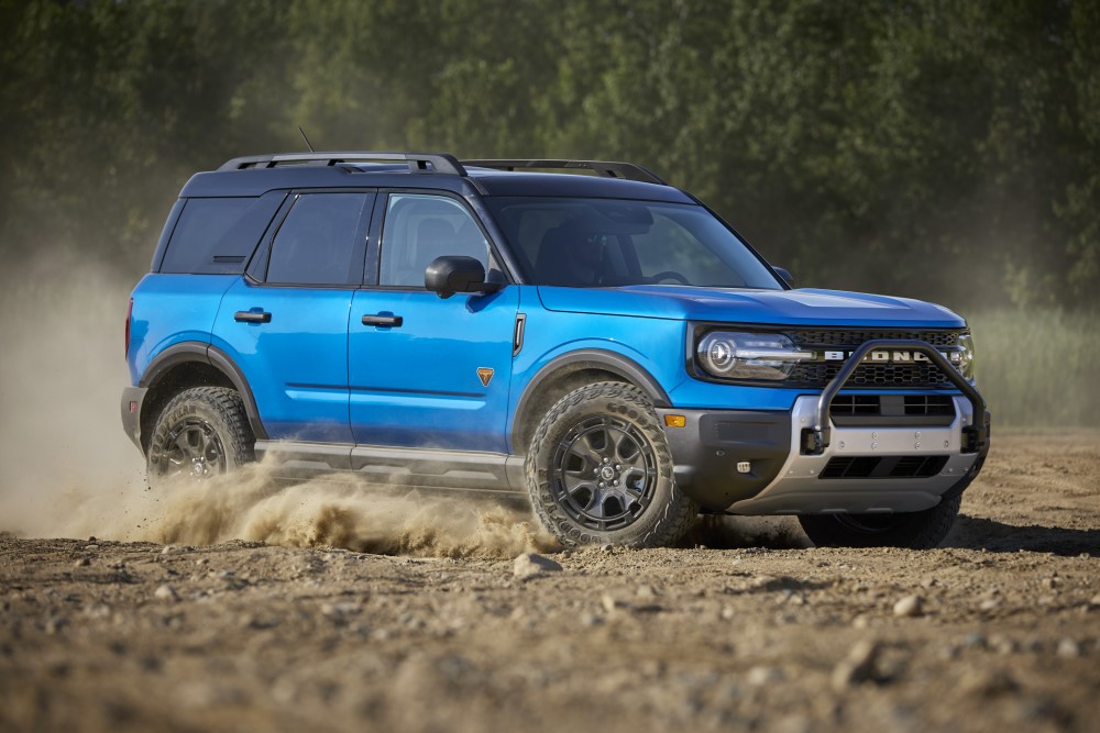 Ford Bronco Sport 2025