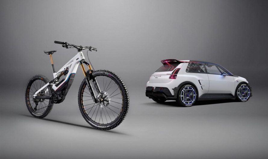 Alpine y Lapierre lanzan la MTB eléctrica GLP III SE 2024 en Europa