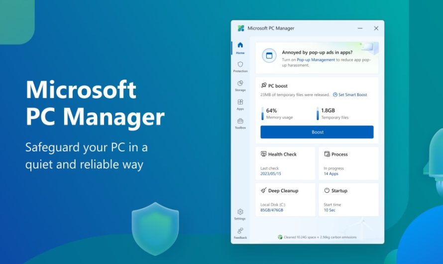 Microsoft PC Manager: La Herramienta Integral de Optimización y Seguridad para Windows