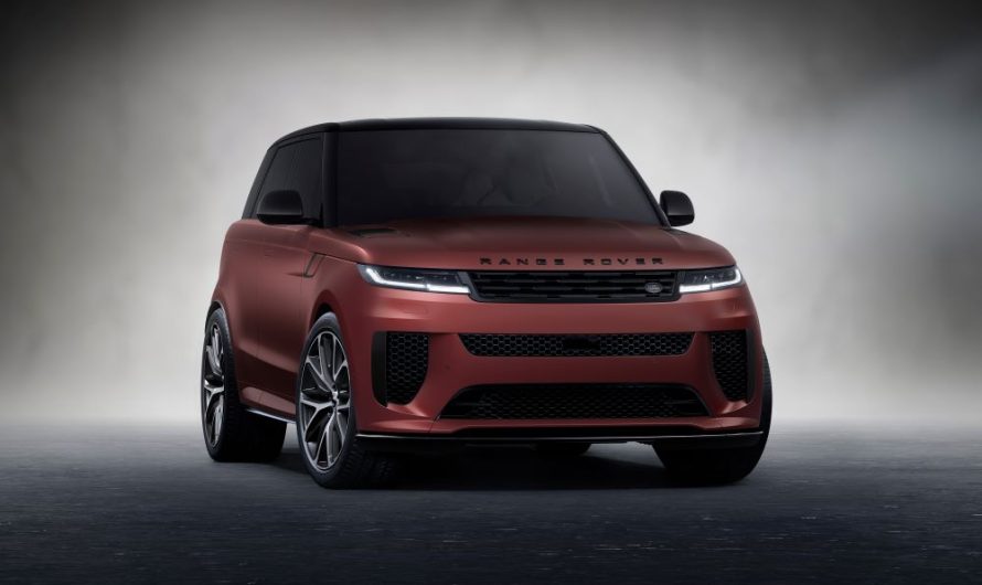 Range Rover Sport SV Edition Two: Innovación y Tecnología en el Segmento de SUV