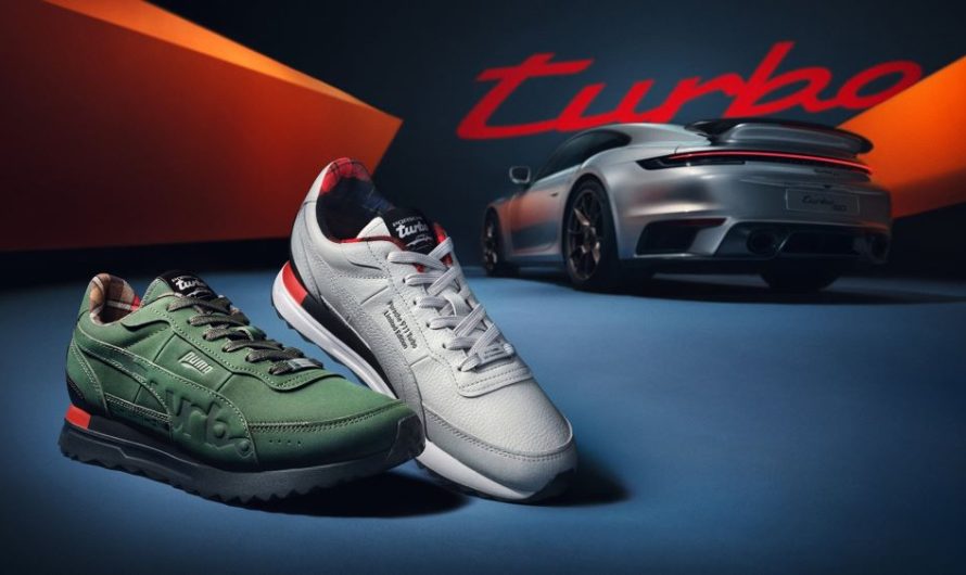 Porsche Anuncia Zapatillas de Edición Limitada en Homenaje al Porsche 911 Turbo