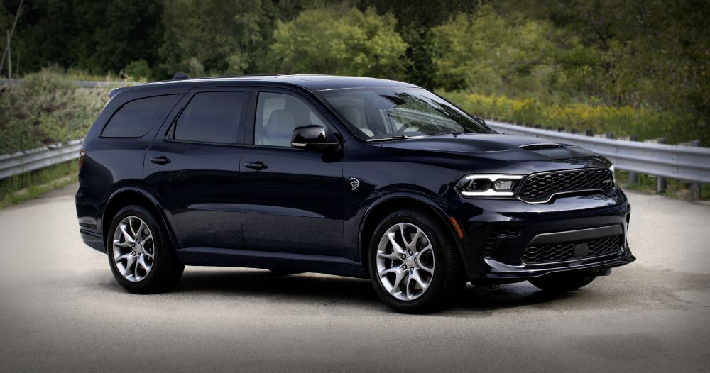 Presentan la Dodge Durango SRT Hellcat Hammerhead 2025