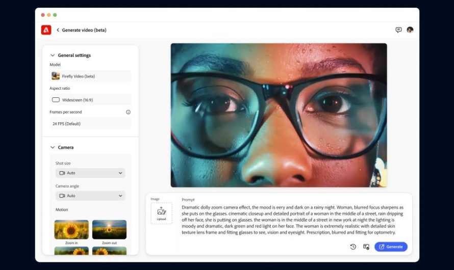 Adobe Firefly lleva la IA generativa al video con un nuevo modelo