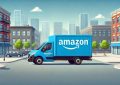 Amazon Delivery Truck