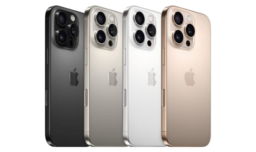 iPhone 16 Pro y iPhone 16 Pro Max: Nuevos Modelos con Apple Intelligence y Cámara Avanzada