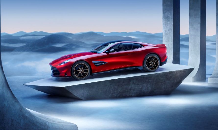 Aston Martin Vanquish 2024: El Regreso de una Leyenda