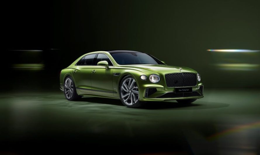 Bentley Flying Spur: Un Sedán de Lujo y Rendimiento Redefinido