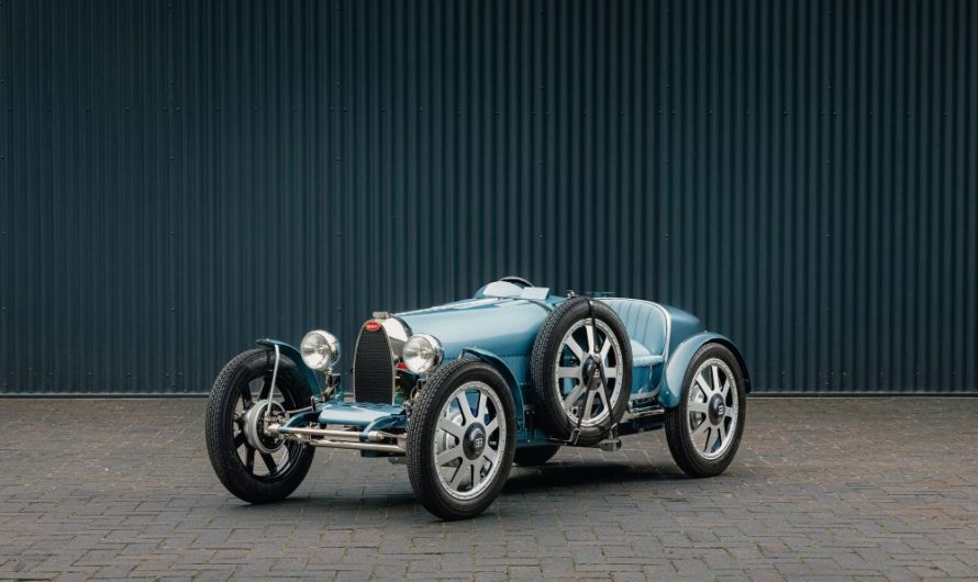 Bugatti Baby II: El Arte y la Historia en el Tourbillon Edition