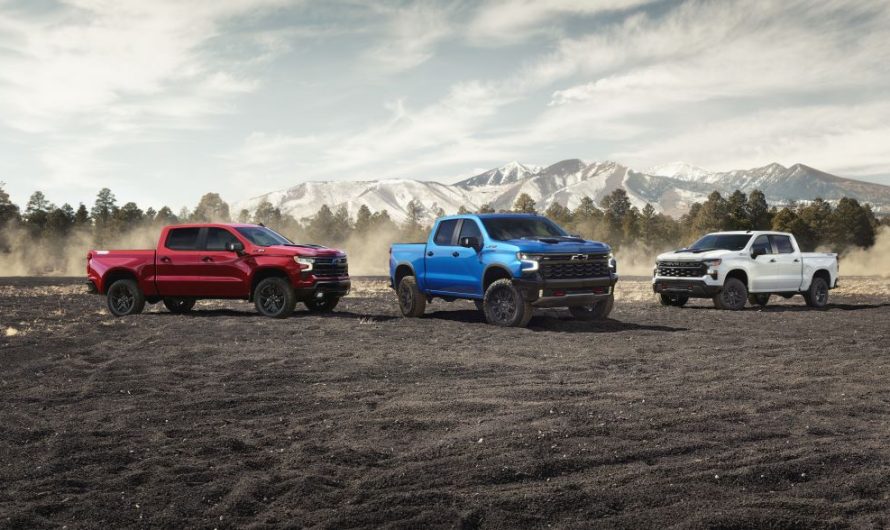 Chevrolet Silverado 2025 en Camino a los Concesionarios con 7 Características Ganadoras