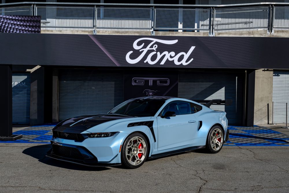 Ford Mustang GTD 2025