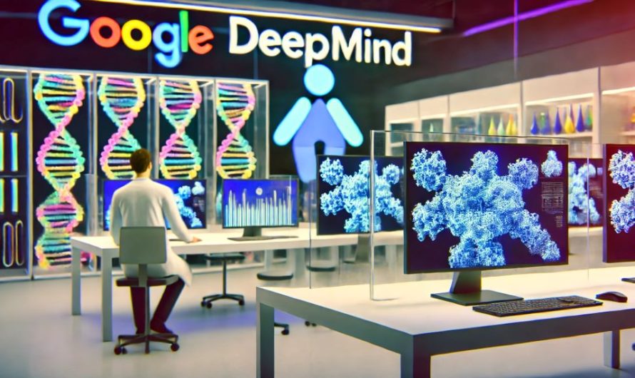 La IA de Google DeepMind revoluciona el diseño de proteínas