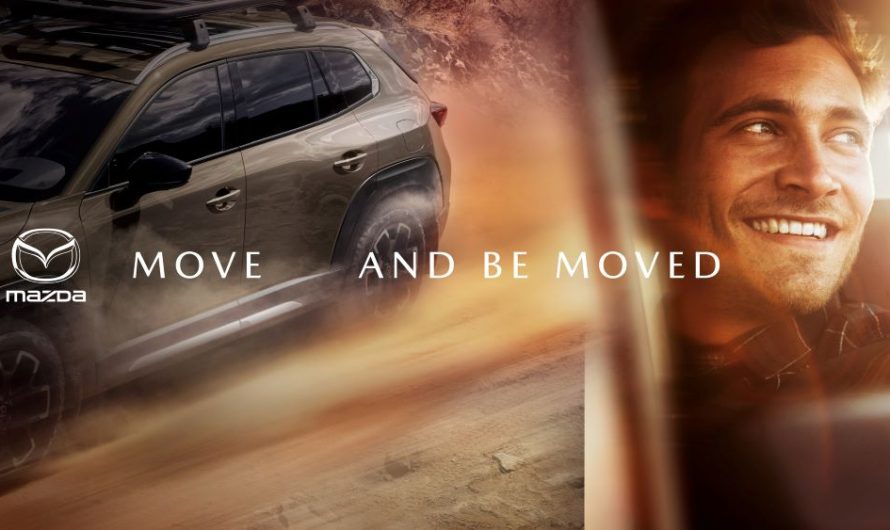 «Move and Be Moved»: Mazda Inició su Transformación de Marca