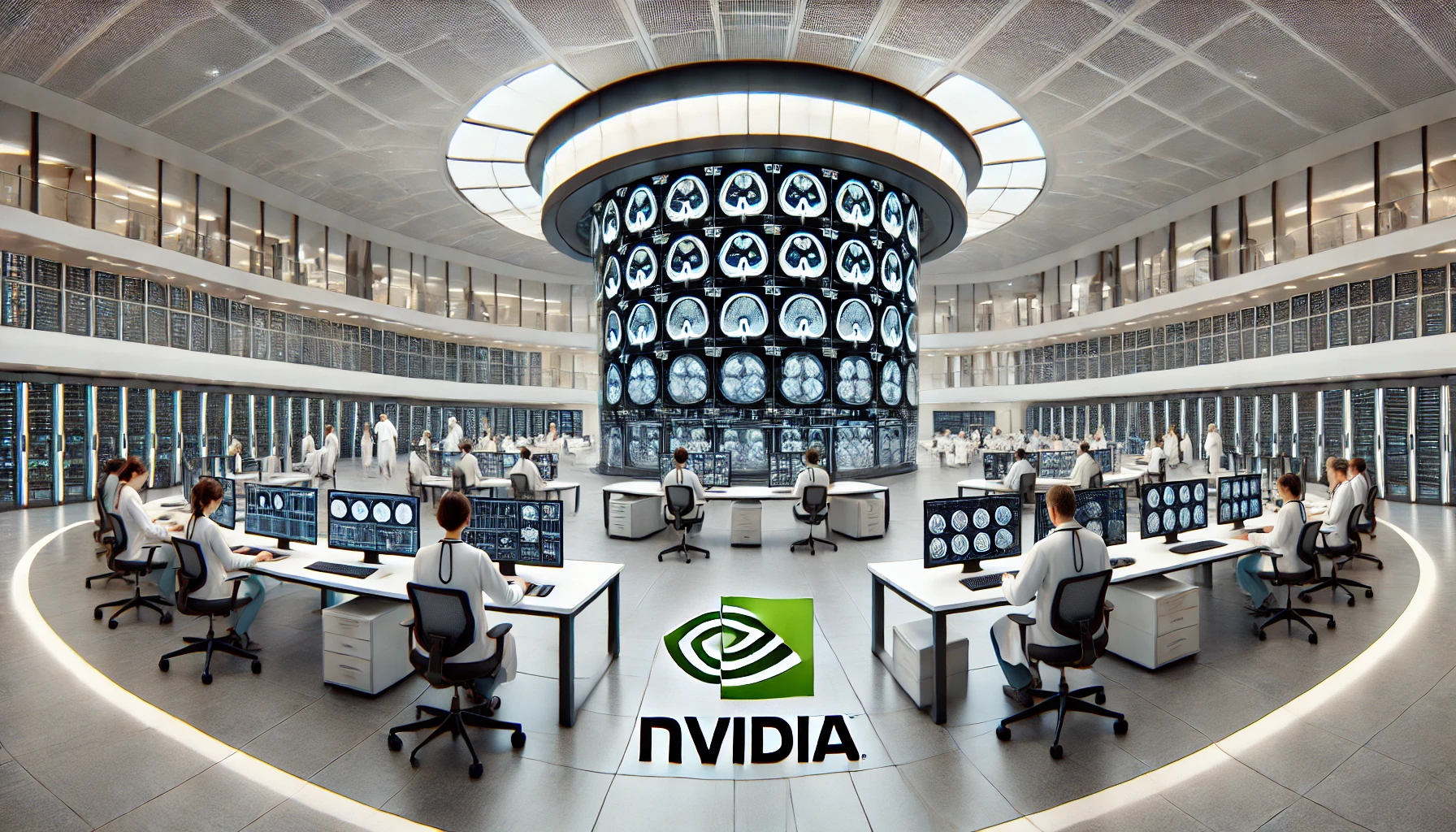 NVIDIA - Aprendizaje Federado - IA