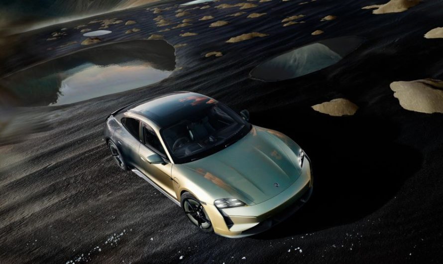 Taycan Turbo S Celestial Jade: Porsche celebra el jade en su último diseño exclusivo