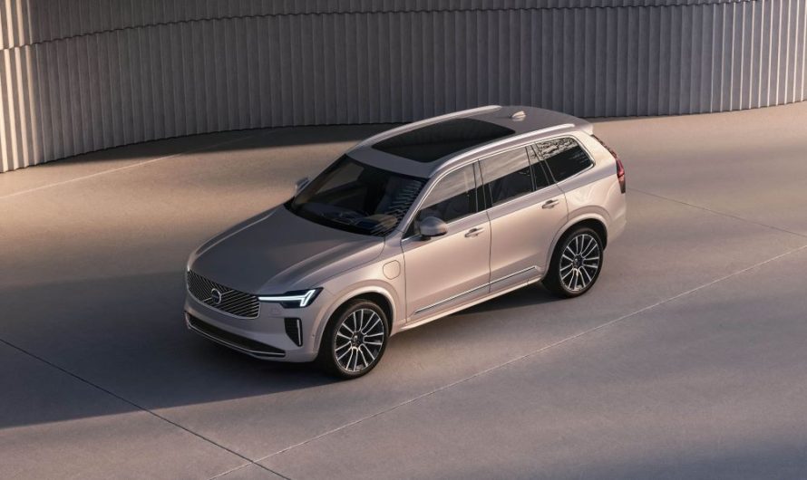 Volvo Revela la Nueva Versión del XC90, su SUV Híbrido Insignia