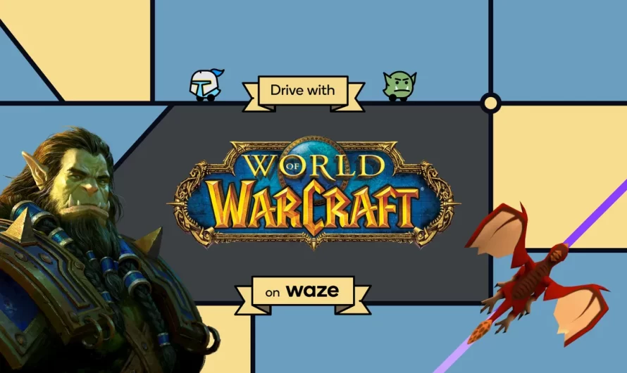 World of Warcraft llega a Waze con Thrall como copiloto