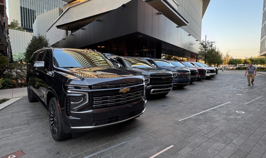 Primera experiencia de conducción: Chevrolet Tahoe y Suburban 2025, Confortables y Divertidas de Manejar