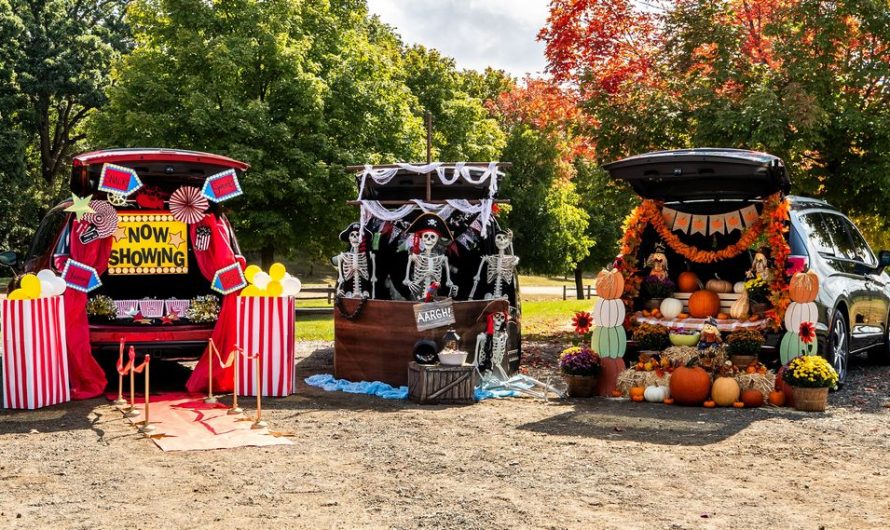 Chrysler Pacifica: La Minivan Oficial del Halloween ‘Trunk or Treat’