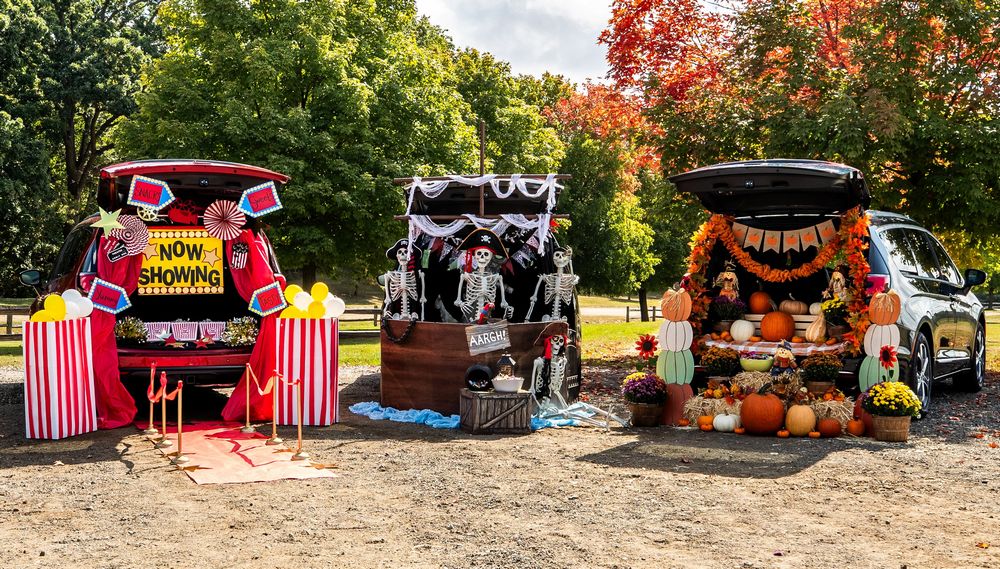 Chrysler Pacifica - Halloween Trunk or Treat