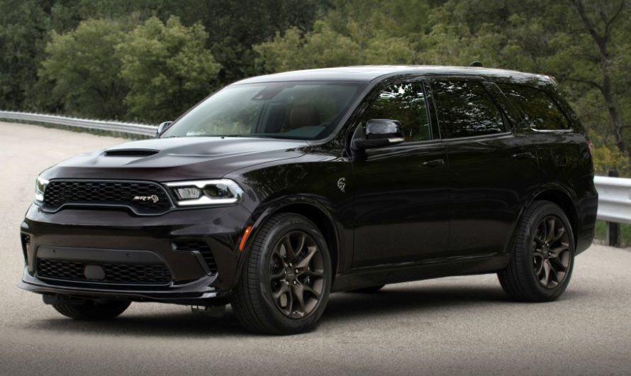 Dodge Durango: Edición Especial Brass Monkey 2025 con 710 HP