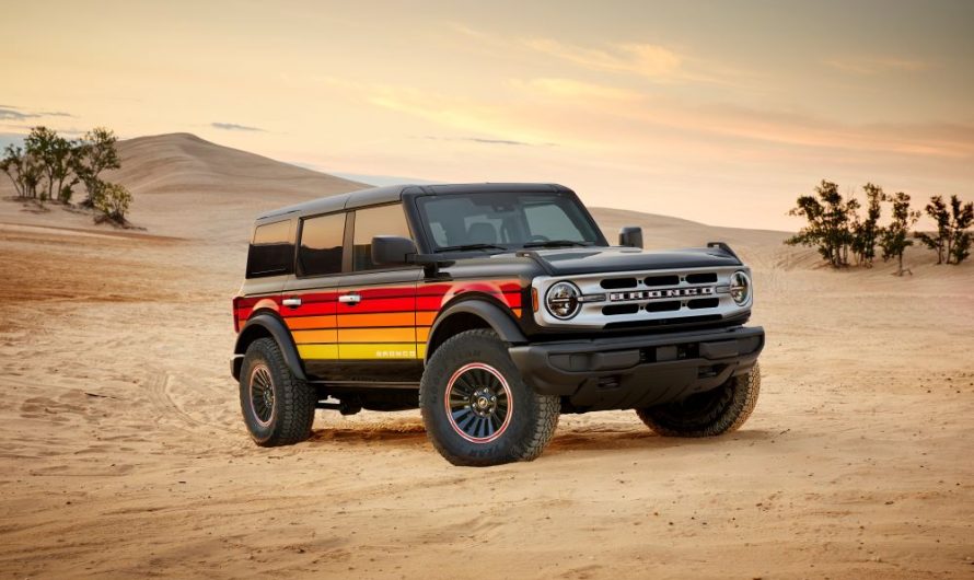 Ford Bronco 2025: El Paquete Free Wheeling Revive el Estilo de los Años 70