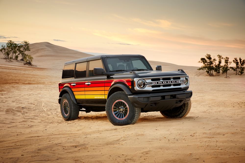 Ford Bronco 2025 con Paquete Free Wheeling