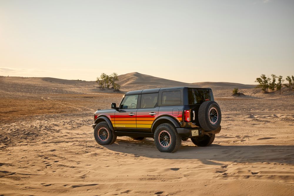 Ford Bronco 2025 con Paquete Free Wheeling