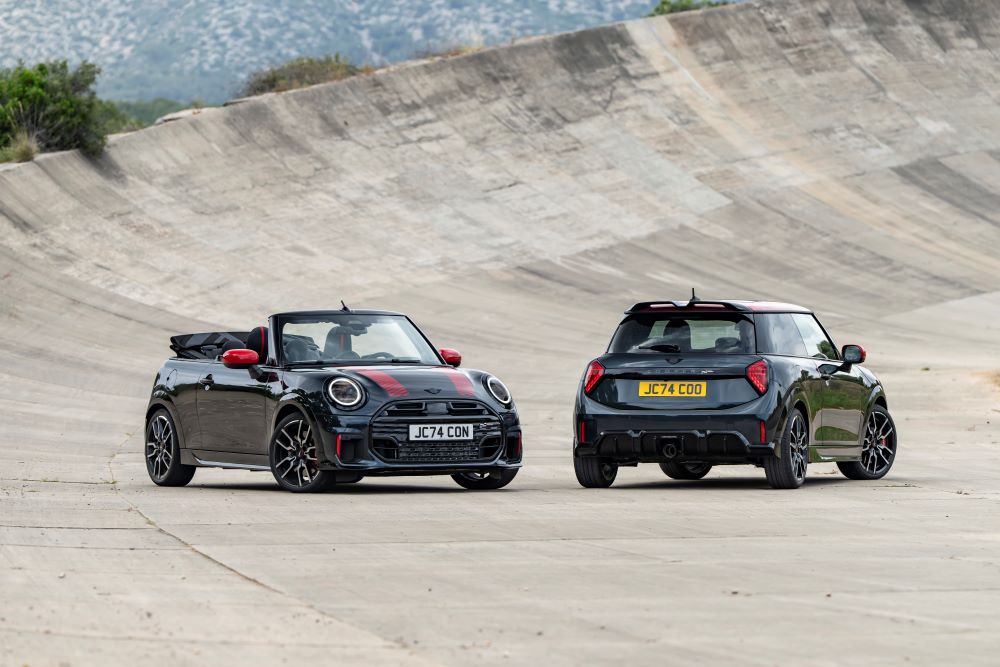 MINI John Cooper Works 2 Door y John Cooper Works Convertible