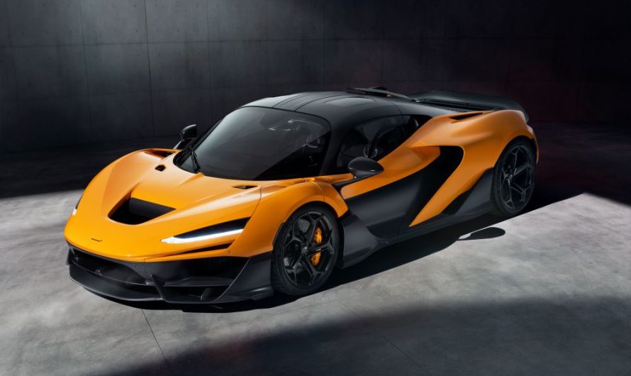 McLaren W1: Un Superdeportivo Híbrido de 1.258 caballos