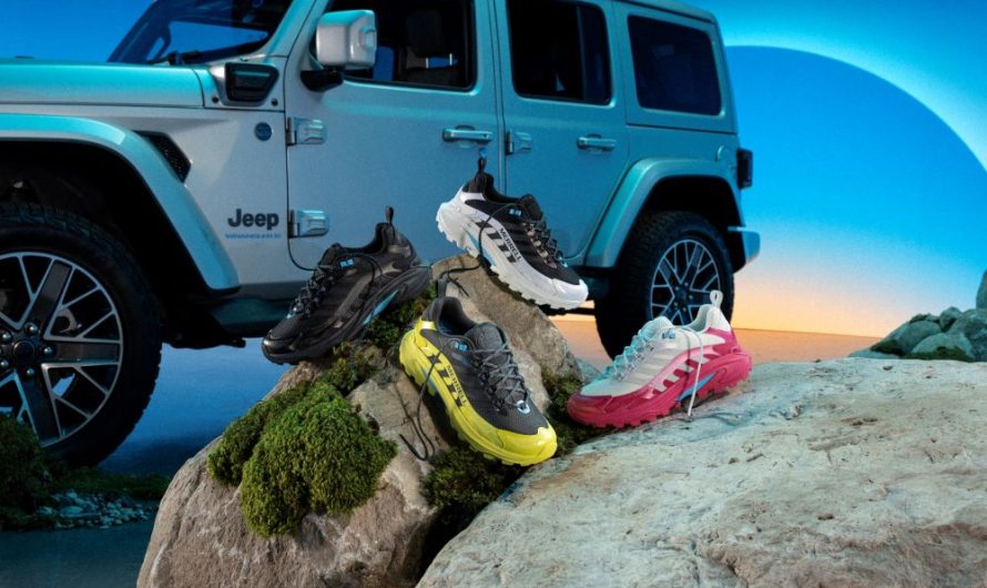 Merrell y Jeep Lanzan Calzado Inspirado en Senderismo y Todoterreno