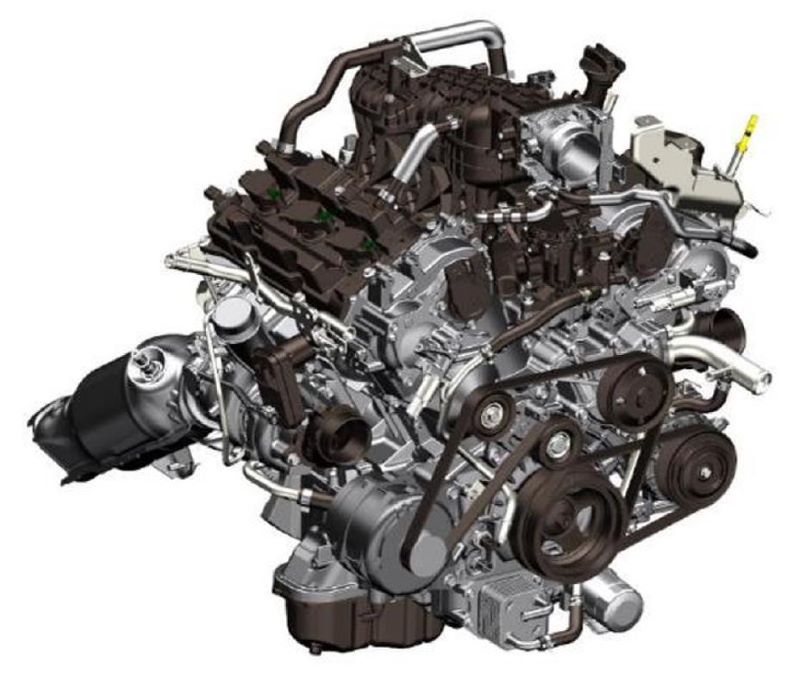 Nissan Armada 2025 - Motor VR35DDTT