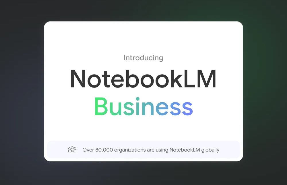 NotebookLM Business