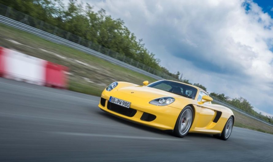 Porsche Carrera GT: Actualización de neumáticos para mayor rendimiento