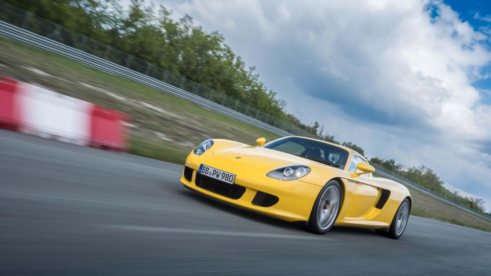 Porsche Carrera GT - Michelin Pilot Sport Cup